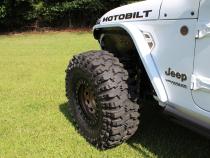 Front Highline Fenders for 2018-Present Jeep JL/JLU/JT Motobilt