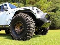 Front Highline Fenders for 2018-Present Jeep JL/JLU/JT Motobilt