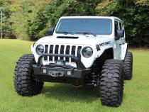 Front Highline Fenders for 2018-Present Jeep JL/JLU/JT Motobilt