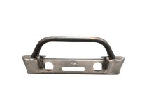 Crusher Series HD Front Bumper w/Tube Bull Bar for Jeep JL/JT Motobilt