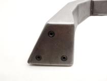 Bolt-On Fabricated Bull Bar for Crusher Bumpers Jeep JK/JL/JT Motobilt