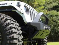 Bolt-On Fabricated Bull Bar for Crusher Bumpers Jeep JK/JL/JT Motobilt