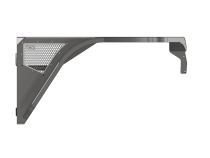Aluminium Highline Front Fender 4 Inch Flare for Jeep YJ Motobilt