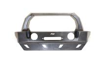 Crusher HD Front Bumper for Jeep JK/JKU with BullBar and Skidplate Motobilt