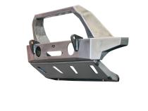 Crusher HD Front Bumper for Jeep JK/JKU with BullBar and Skidplate Motobilt