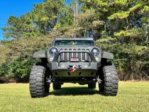 Crusher HD Front Bumper for Jeep JK/JKU with BullBar and Skidplate Motobilt