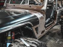 Cut-in Fender Flares for 1986-1995 Jeep Wrangler YJ