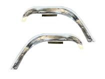 Aluminum Front Highline Fenders for Jeep JK/JKU Motobilt