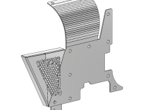 Aluminum Cowl and Mini Fender Armor for 1986-1995 Jeep Wrangler YJ