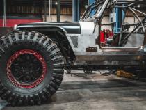 Steel Cowl and Mini Fender Armor for 1986-1995 Jeep Wrangler YJ