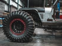 Steel Cowl and Mini Fender Armor for 1986-1995 Jeep Wrangler YJ