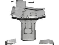 Skid Plate System for 2007-2011 JK 2-Door Motobilt