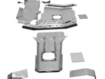 Skid Plate System for 2007-2011 JK 2-Door Motobilt