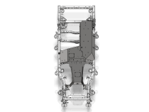 Skid Plate System for 2007-2011 JKU 4-Door Motobilt