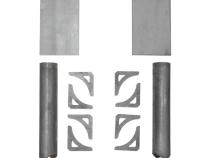 Frame Mounted Rocker Guard Long Arm Suspension for JK/JL Motobilt