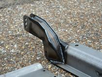 Jeep YJ 4 Link Suspension Mount Kit / Skid Motobilt
