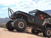 Jeep YJ 4 Link Suspension Mount Kit / Skid Motobilt