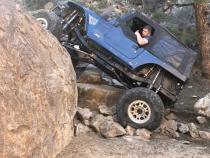 Jeep TJ 4 Link Suspension Mount Kit / Skid Motobilt