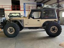 Jeep TJ 4 Link Suspension Mount Kit / Skid Motobilt