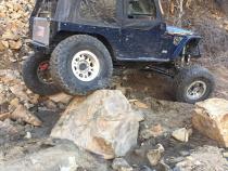 Jeep TJ 4 Link Suspension Mount Kit / Skid Motobilt