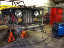 Jeep CJ Full Width Axle Conversion Kit Motobilt