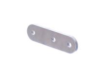 Straight Long Shackle 4 inch Steel Motobilt