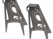 Jeep YJ Front Shock Towers Steel 87-95 Wrangler YJ Motobilt
