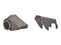 Jeep YJ Front Shackle Hangers 1.5 x .250 Inch Motobilt