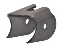 Formed Lower Axle Link Mounts 10 Degree Offset 9/16 Inch Bolt Hole Size Motobilt
