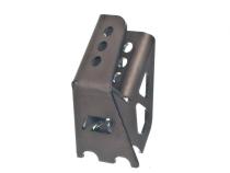 Adjustable Track Bar Bracket 3 inch Axle Tube Diameter Steel Motobilt