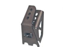 Adjustable Track Bar Bracket 3 inch Axle Tube Diameter Steel Motobilt