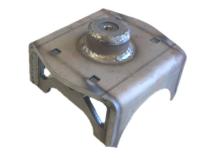 Universal Coil Spring Axle Mount For 2.5 Inch Axle Tubes Kit Motobilt