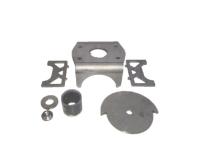 Universal Coil Spring Axle Mount For 2.5 Inch Axle Tubes Kit Motobilt