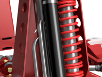 Dual Rear Shock Towers Motobilt