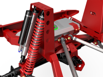 Dual Rear Shock Towers Motobilt