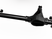 Dual Front Lower Shock Mounts SD60 Bare Steel Motobilt