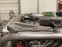 Coil Over Shock Hoop Brace Motobilt