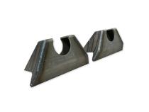 Bump Stop Mounts - Raised Top, Weld On Motobilt