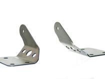 21.5 Inch LED Light Bar Hood Mount Powdercoat for Jeep TJ/LJ Motobilt