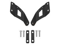 21.5 Inch LED Light Bar Hood Mount for Jeep JK/JKU Powdercoat Motobilt