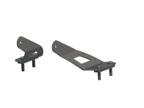 21.5 Inch LED Light Bar Hood Mount for Jeep JK/JKU Raw Motobilt