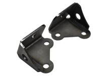 A-Pillar LED Light Mount Kit for Jeep JK/JKU Raw Motobilt