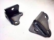 A-Pillar LED Light Mount Kit for Jeep JK/JKU Raw Motobilt