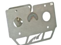 Spare Tire Tag Relocation Mount Motobilt