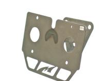 Spare Tire Tag Relocation Mount Motobilt