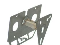 Spare Tire Tag Relocation Mount Motobilt