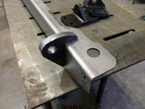 90 Degree Weld On D-Ring Mount Motobilt