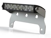 LED Fairlead Mount 10 Inch Single Row Motobilt