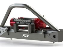 LED Fairlead Mount 10 Inch Single Row Motobilt