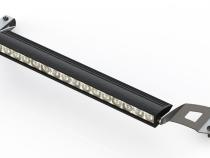 20 Inch LED Single Row Hood Light Mount Kit for Jeep JK Motobilt